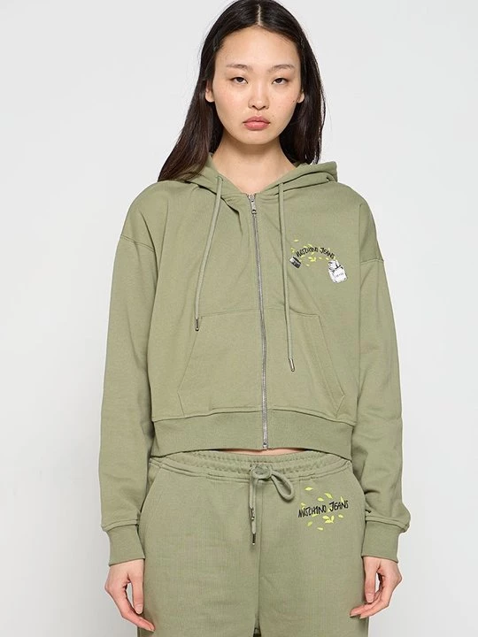 Obrázek produktu Mikina na zip MOSCHINO JEANS