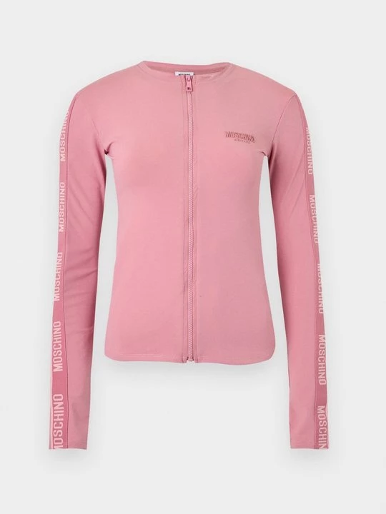 Obrázek produktu Mikina na zip MOSCHINO růžová