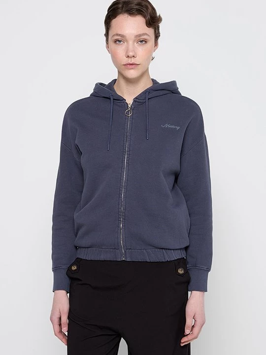Obrázek produktu Mikina na zip Mustang modrá