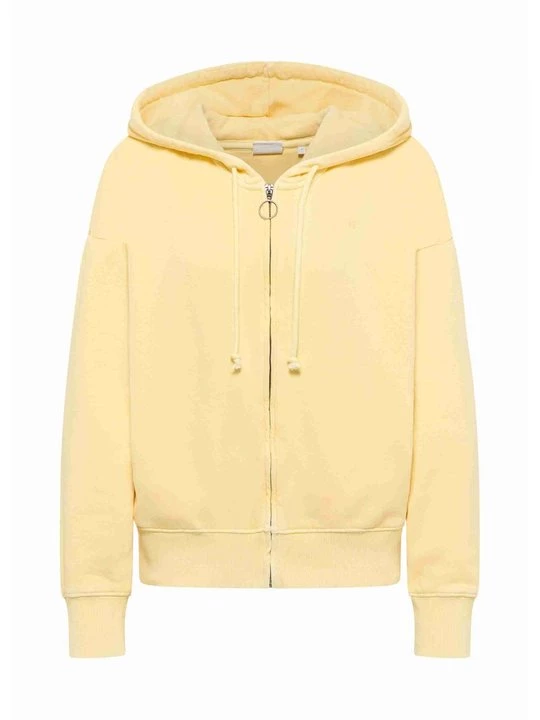 Obrázek produktu Mikina na zip Mustang žlutá