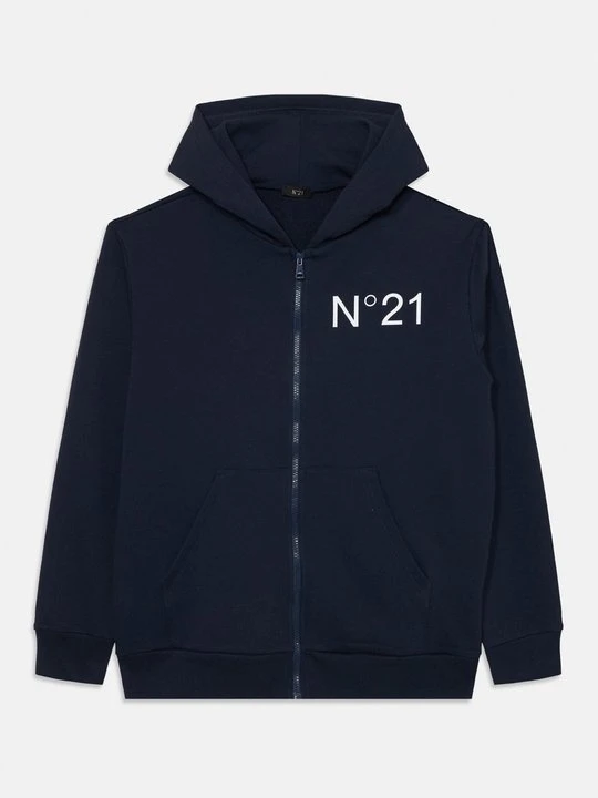 Obrázek produktu Mikina na zip N°21 tmavě modrá