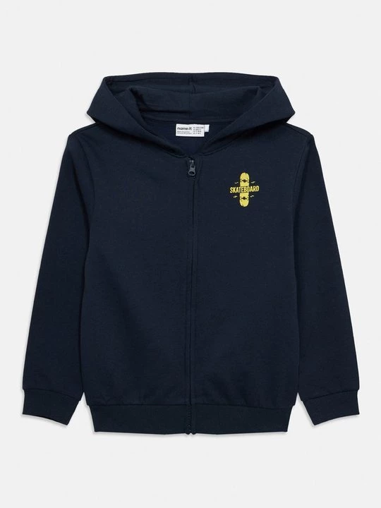 Obrázek produktu Mikina na zip NAME IT tmavě modrá