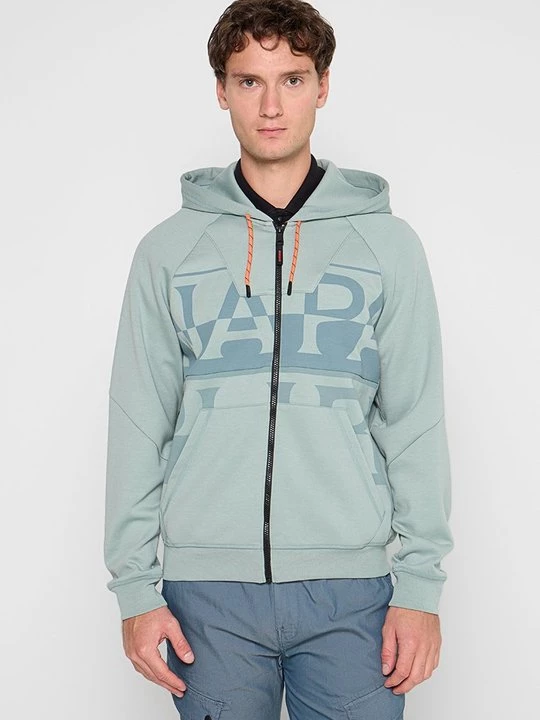 Obrázek produktu Mikina na zip Napapijri zelená