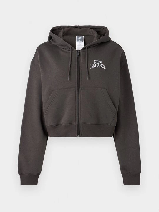 Obrázek produktu Mikina na zip New Balance antracitová