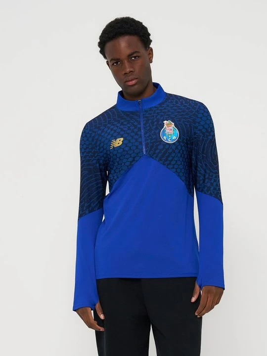 Obrázek produktu Mikina na zip New Balance modrá