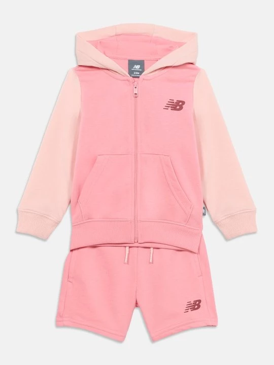 Obrázek produktu Mikina na zip New Balance růžová