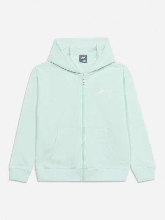 Obrázek produktu Mikina na zip New Balance světle modrá