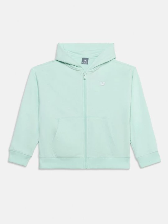Obrázek produktu Mikina na zip New Balance světle modrá