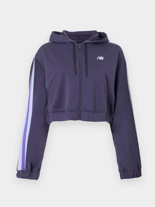 Obrázek produktu Mikina na zip New Balance tmavě modrá