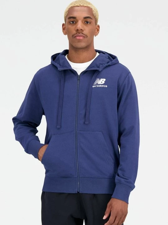 Obrázek produktu Mikina na zip New Balance tmavě modrá