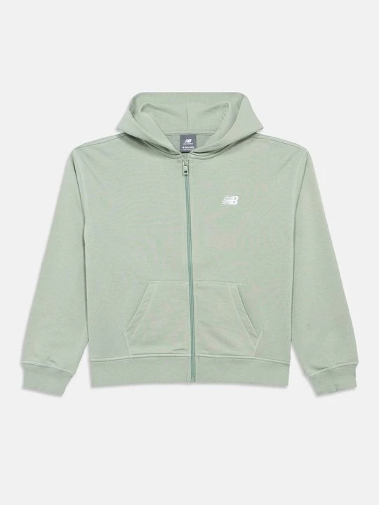 Obrázek produktu Mikina na zip New Balance zelená