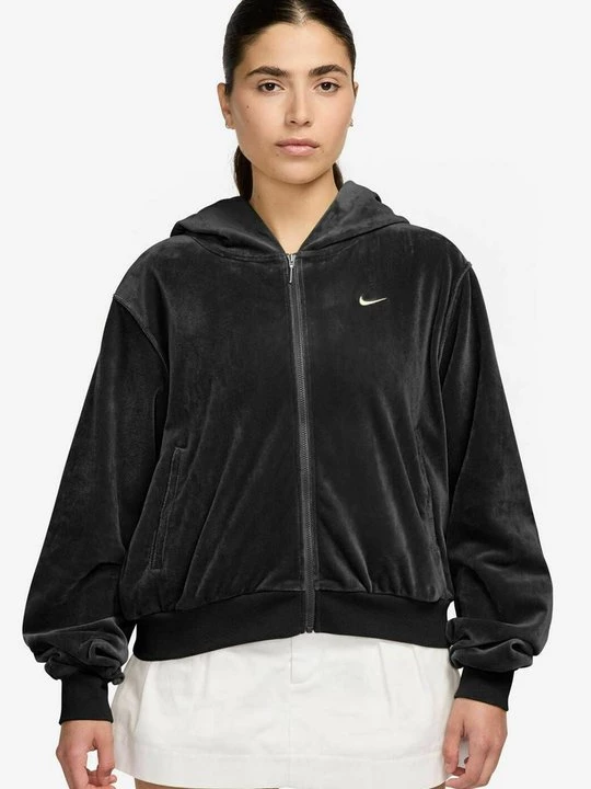 Obrázek produktu Mikina na zip Nike černá