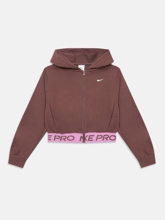 Obrázek produktu Mikina na zip Nike hnědá
