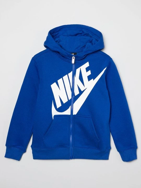 Obrázek produktu Mikina na zip Nike královská modrá