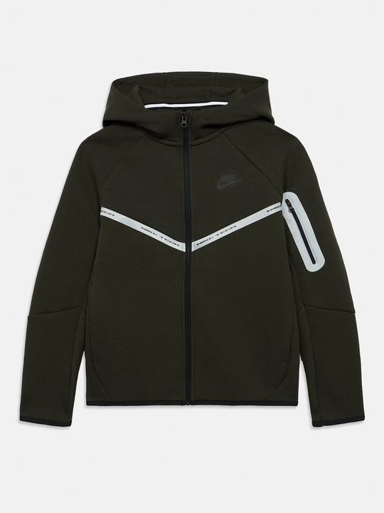 Obrázek produktu Mikina na zip Nike olivová
