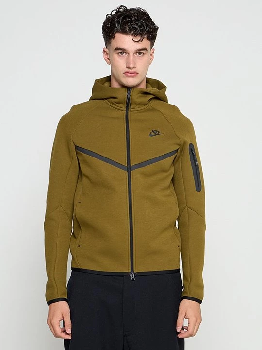 Obrázek produktu Mikina na zip Nike olivová