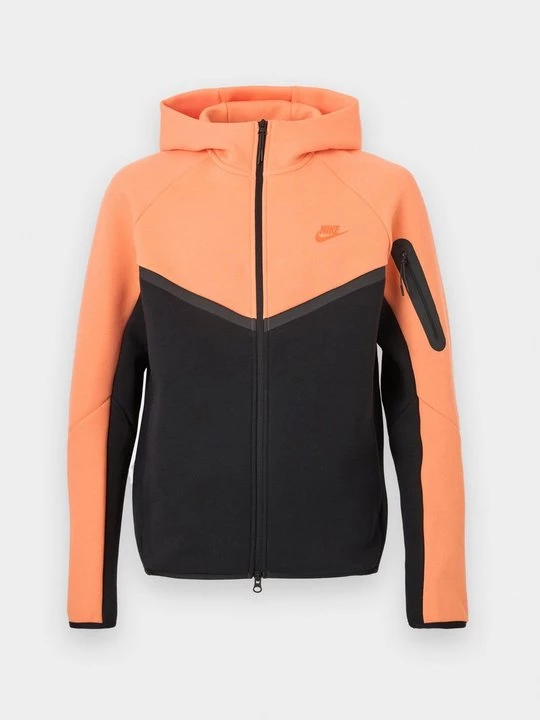 Obrázek produktu Mikina na zip Nike oranžová