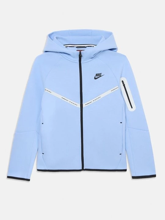 Obrázek produktu Mikina na zip Nike světle modrá
