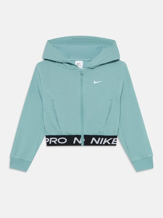 Obrázek produktu Mikina na zip Nike světle zelená