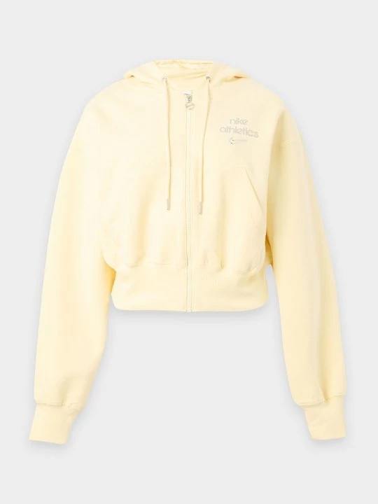 Obrázek produktu Mikina na zip Nike světle žlutá