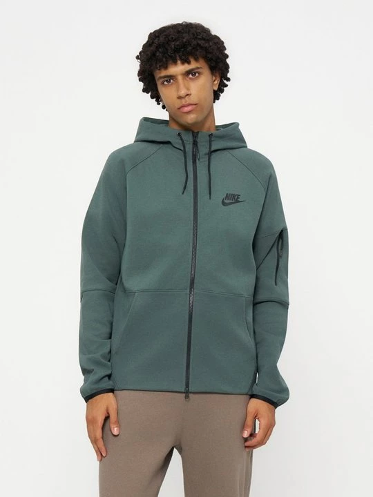 Obrázek produktu Mikina na zip Nike zelená