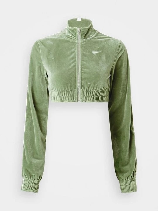 Obrázek produktu Mikina na zip Nike zelená