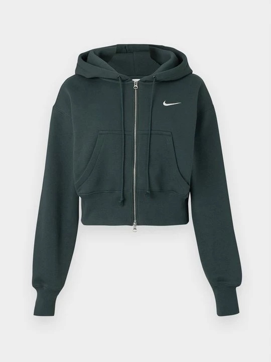 Obrázek produktu Mikina na zip Nike zelená evergreen
