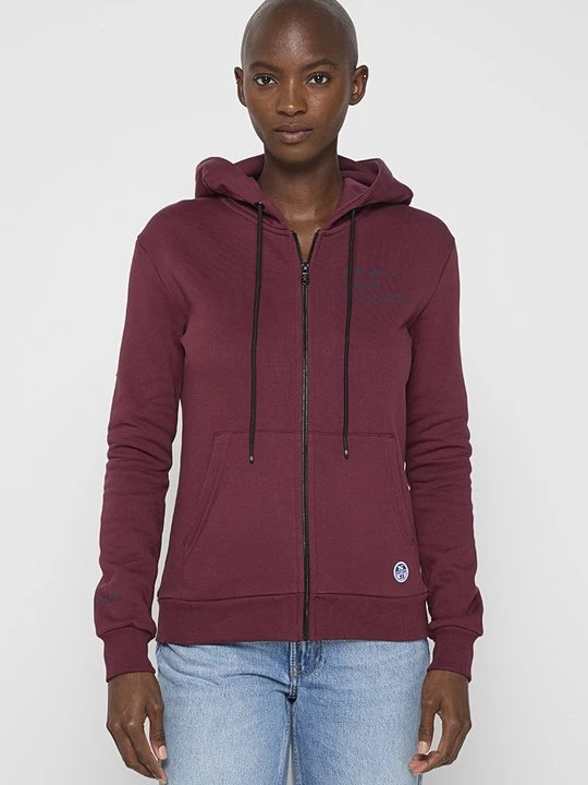 Obrázek produktu Mikina na zip North Sails bordó