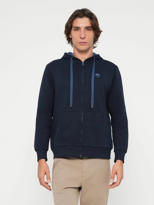 Obrázek produktu Mikina na zip North Sails tmavě modrá