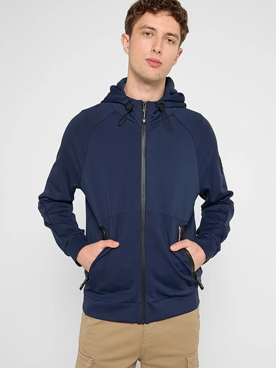Obrázek produktu Mikina na zip North Sails tmavě modrá