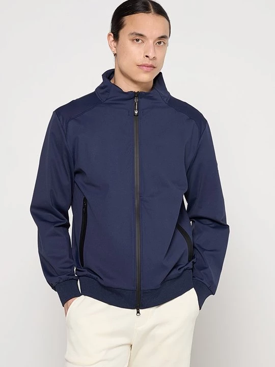 Obrázek produktu Mikina na zip North Sails tmavě modrá