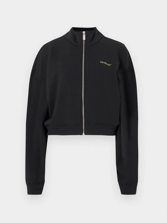 Obrázek produktu Mikina na zip Off White černá