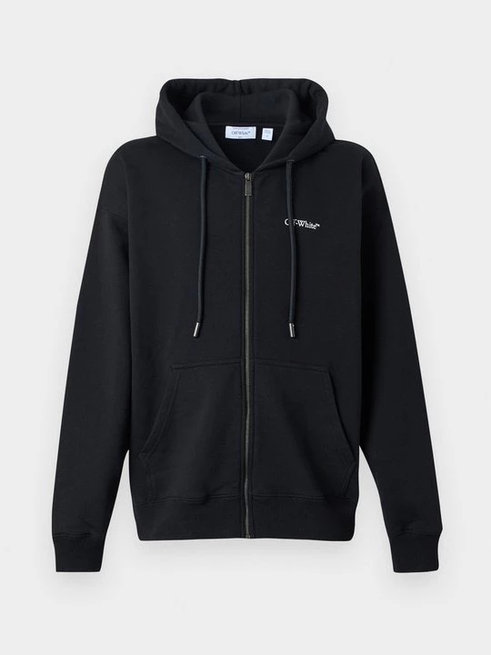 Obrázek produktu Mikina na zip Off White černá