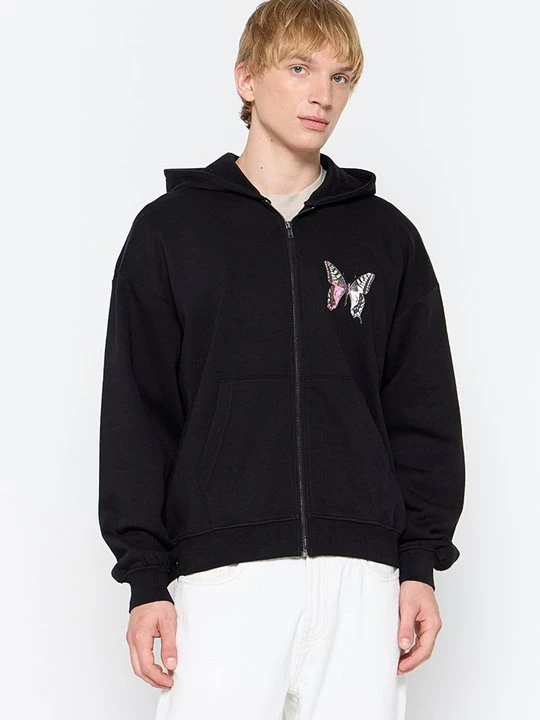 Obrázek produktu Mikina na zip Only & Sons černá