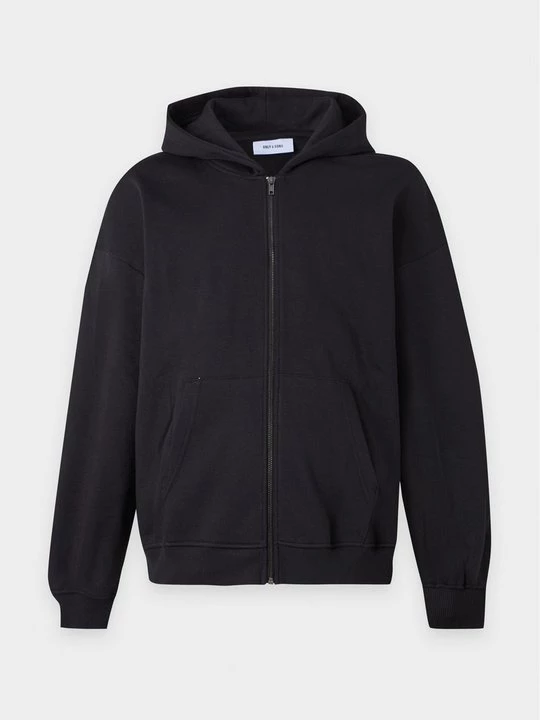 Obrázek produktu Mikina na zip Only & Sons černá