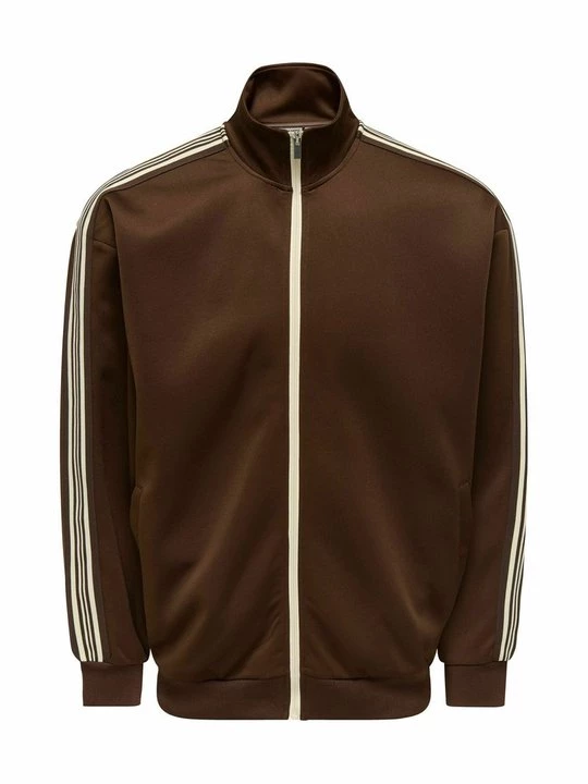 Obrázek produktu Mikina na zip Only & Sons hnědá