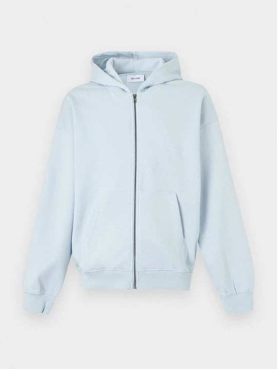Obrázek produktu Mikina na zip Only & Sons světle modrá