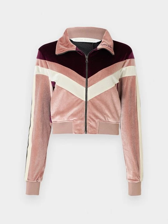 Obrázek produktu Mikina na zip Palm Angels světle růžová