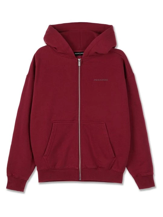 Obrázek produktu Mikina na zip Pegador bordeaux