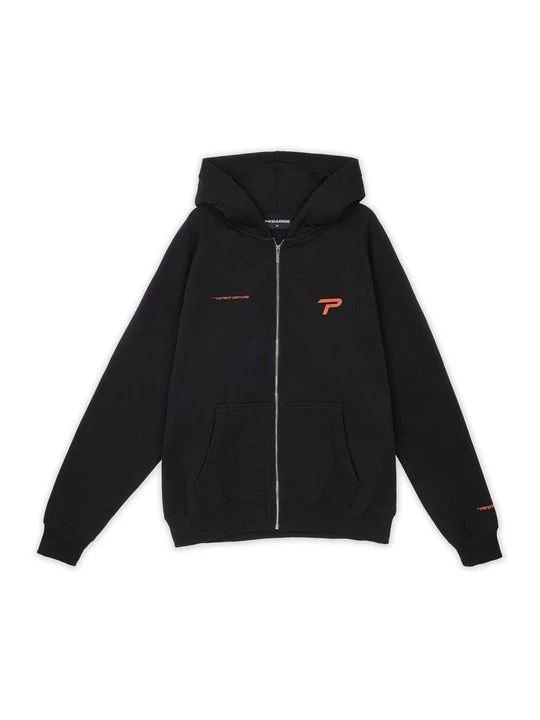 Obrázek produktu Mikina na zip Pegador černá