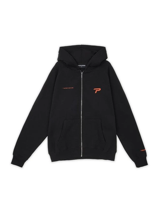 Obrázek produktu Mikina na zip Pegador černá