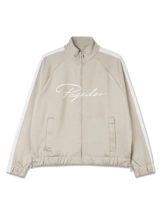 Obrázek produktu Mikina na zip Pegador světle hnědošedá