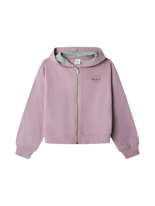 Obrázek produktu Mikina na zip Pepe Jeans lila