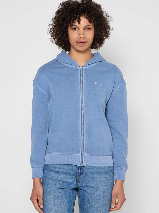 Obrázek produktu Mikina na zip Pepe Jeans modrá