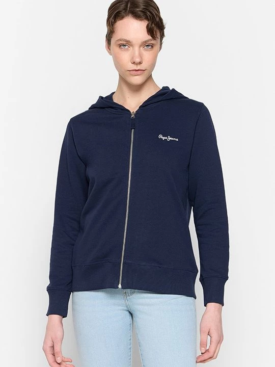 Obrázek produktu Mikina na zip Pepe Jeans modrá