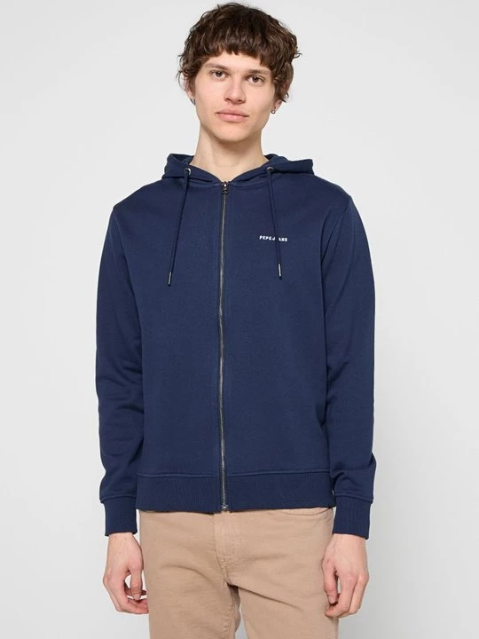 Obrázek produktu Mikina na zip Pepe Jeans modrá