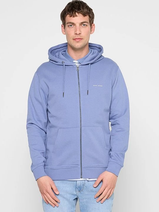 Obrázek produktu Mikina na zip Pepe Jeans modrá