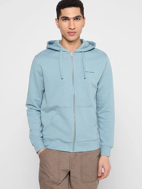 Obrázek produktu Mikina na zip Pepe Jeans modrá