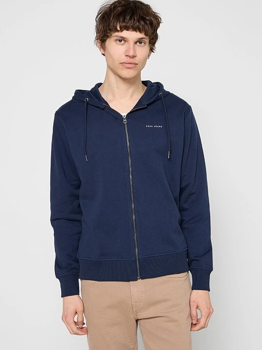 Obrázek produktu Mikina na zip Pepe Jeans modrá