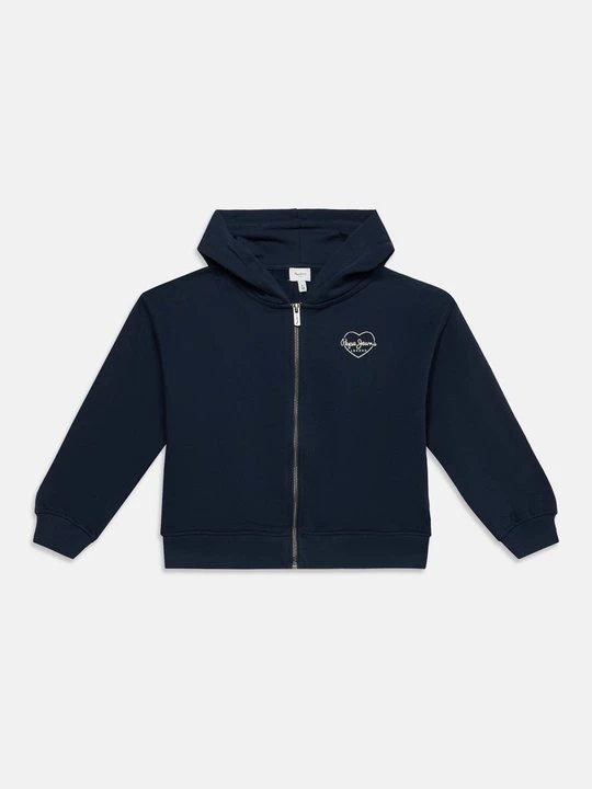 Obrázek produktu Mikina na zip Pepe Jeans modrá